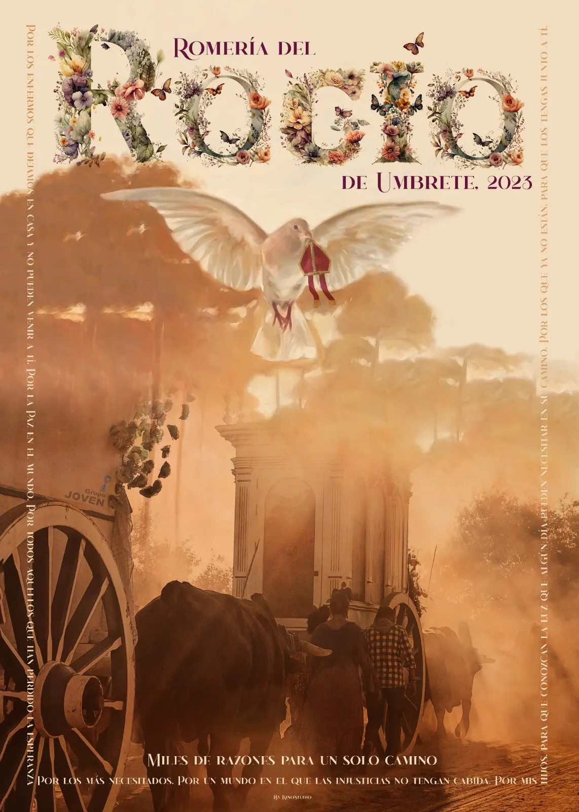 cartel rocio 2023-Umbrete