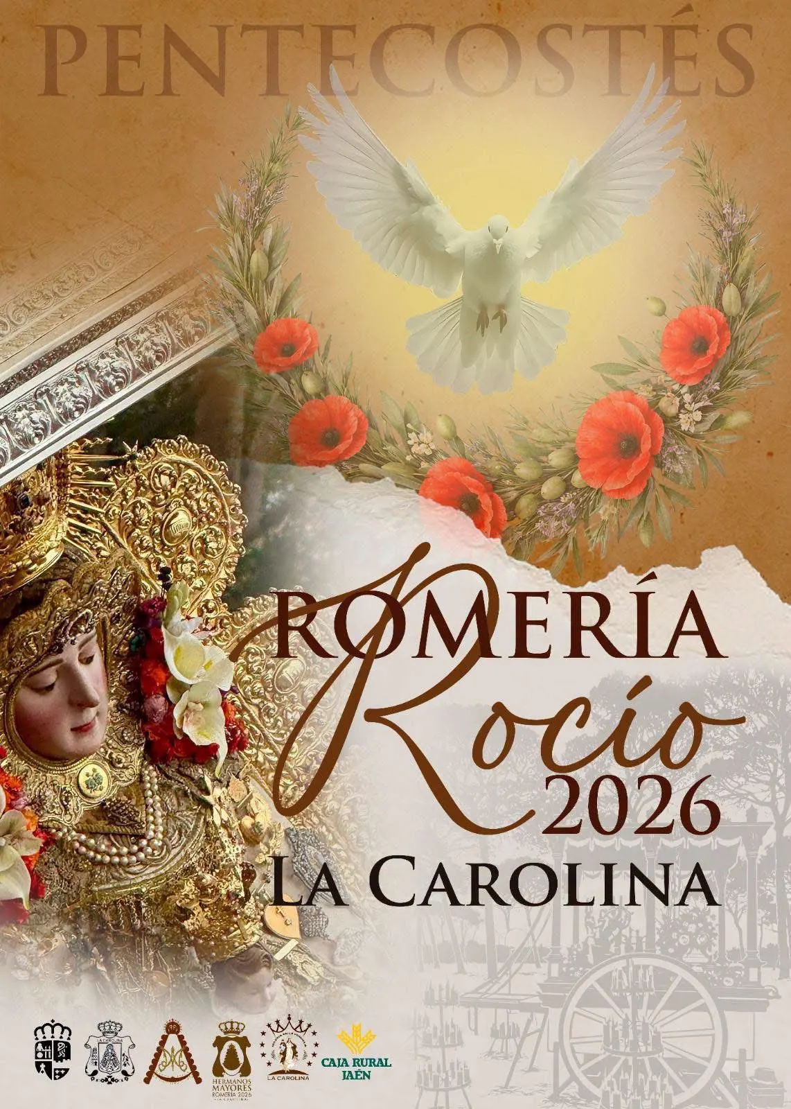 Carteles que dicen rocio La Carolina 2026-14