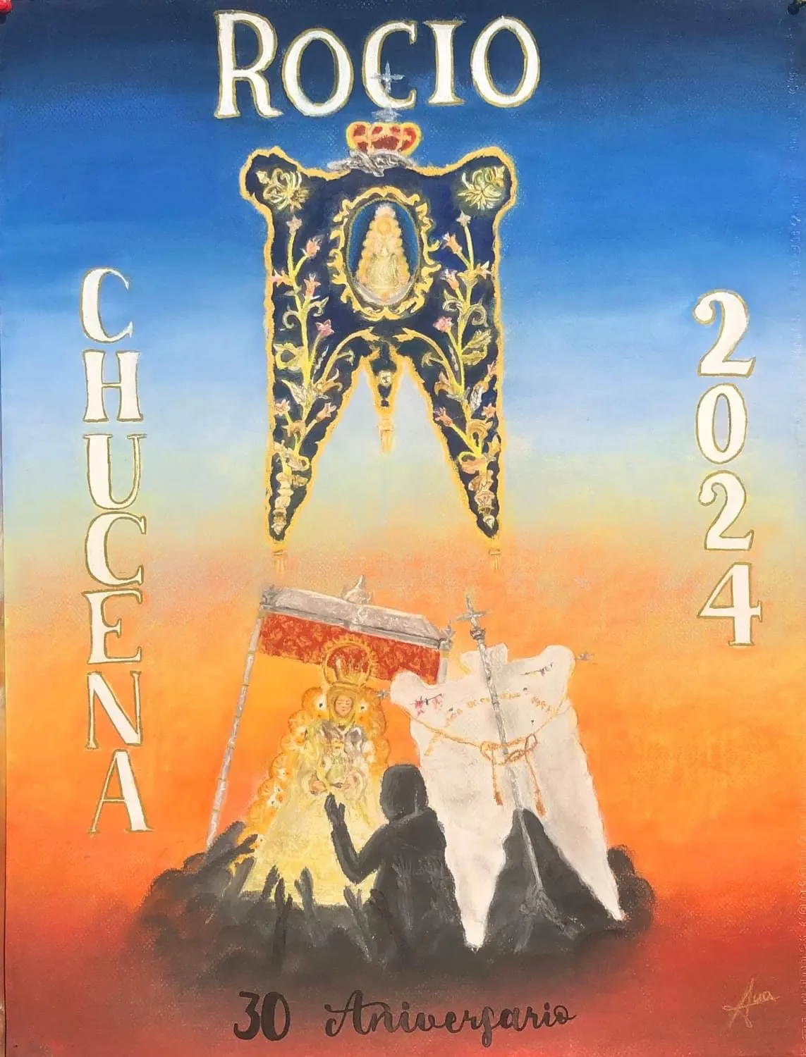 cartel rocio 2024 - Chucena