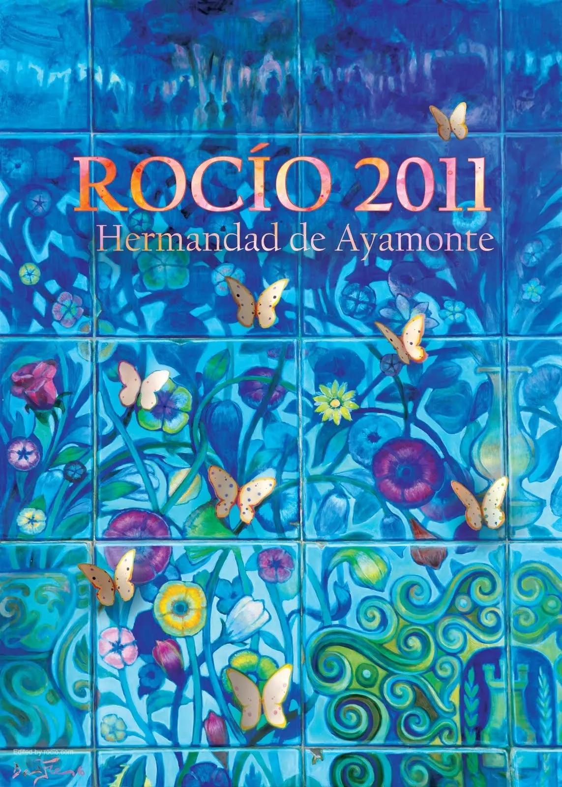 3008-Cartel Rocio Ayamonte 2011
