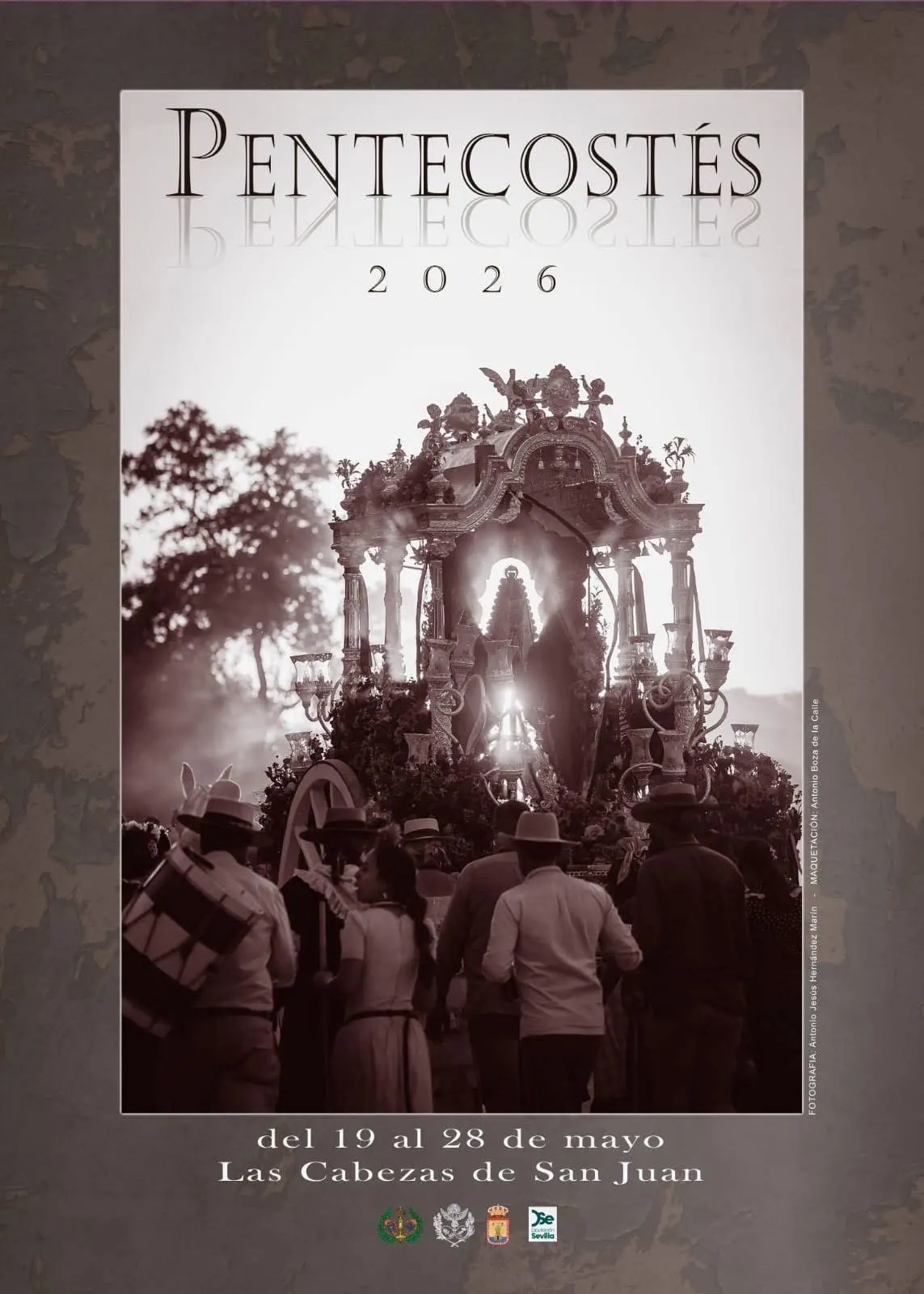 Carteles que dicen rocio Las Cabezas de San Juan 2026-27