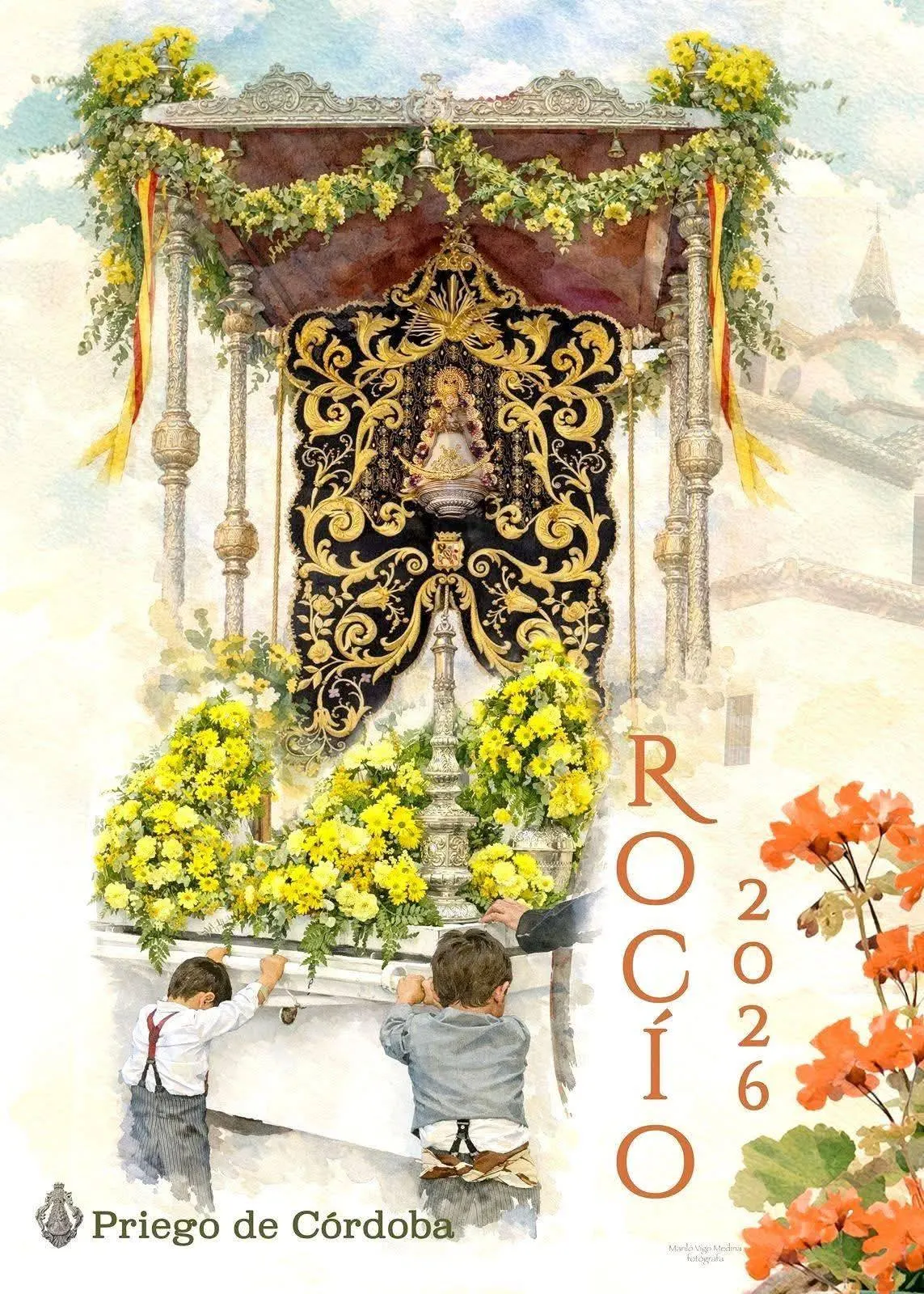 Carteles que dicen rocio Priego de cordoba 2026-40