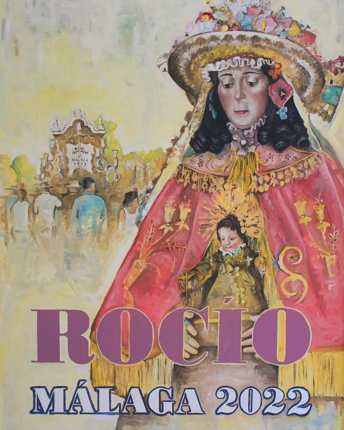 cartel rocio 2022 Malaga