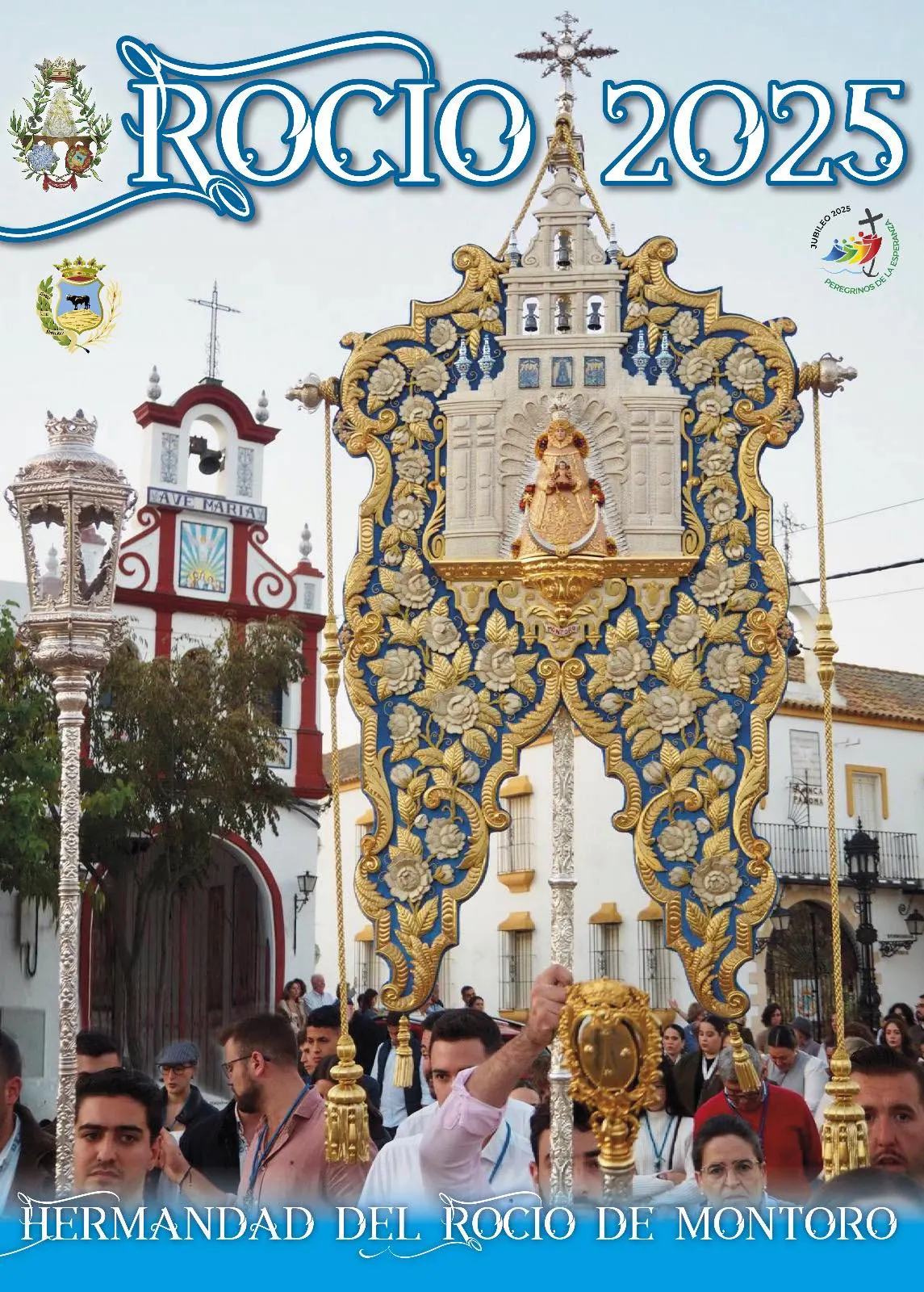 Cartel Rocio 2025 Montoro