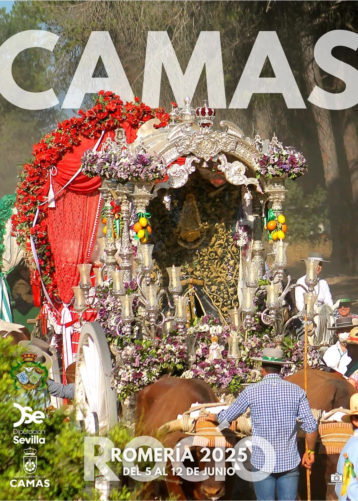 Cartel rocio 2025 Camas