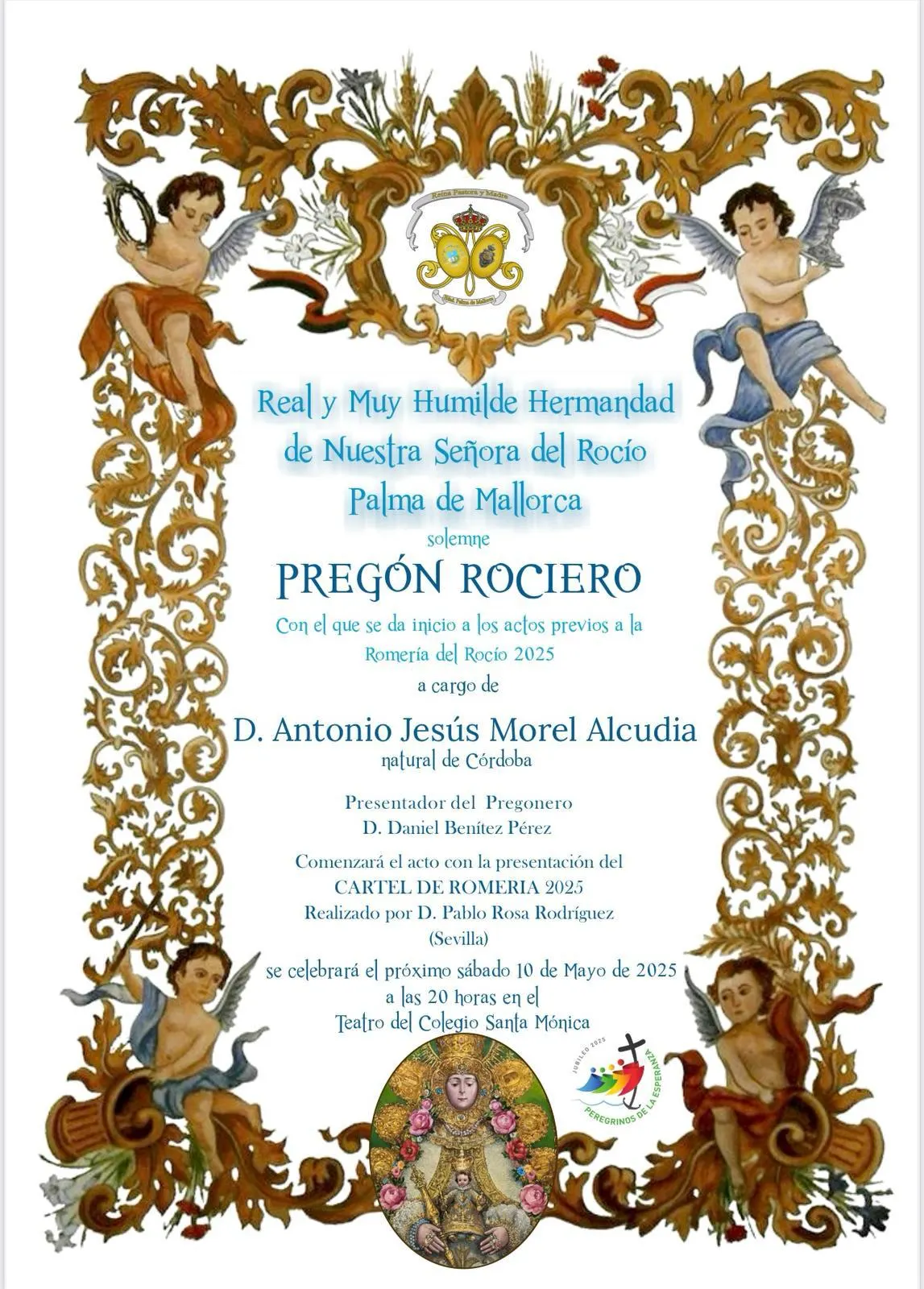 Acos rocio 2025 Palma de Mallorca