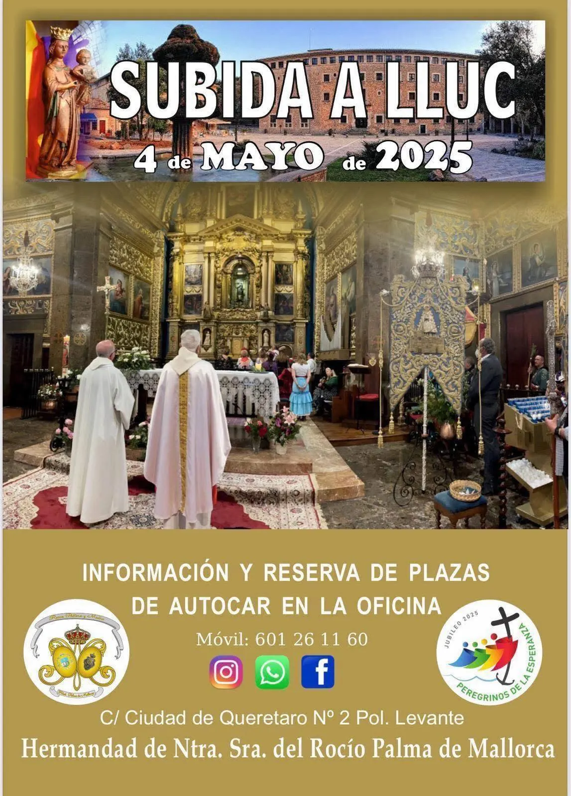 Actos Palma de Mallorca 2025