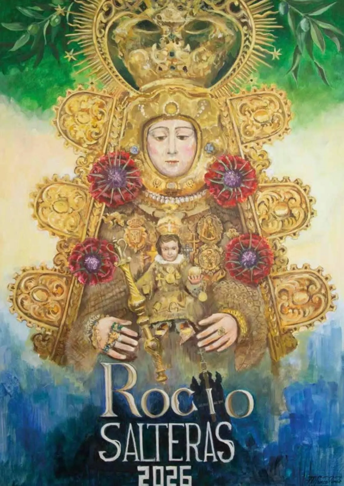 Carteles que dicen rocio Salteras 2026-31