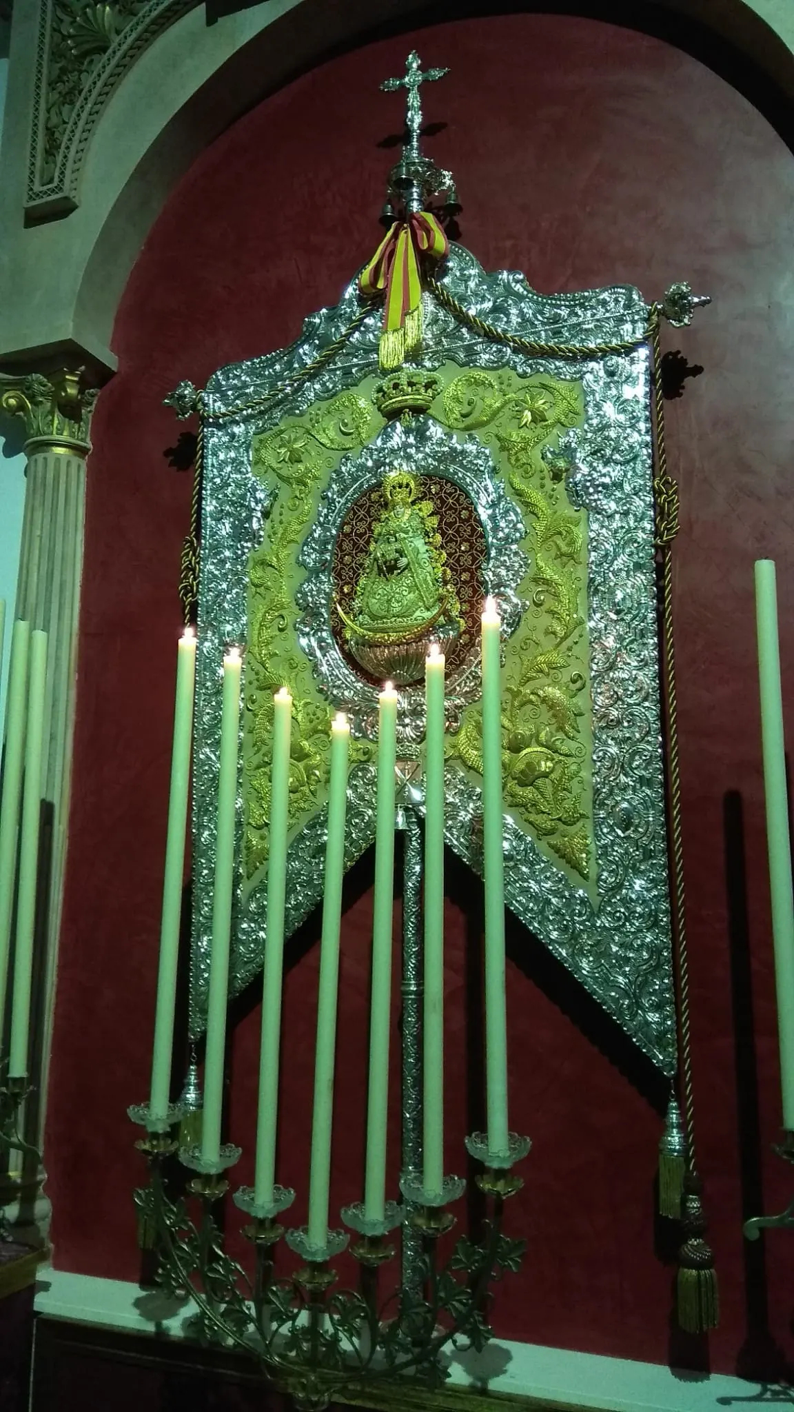 Altar rocio 2023-Puebla del rio