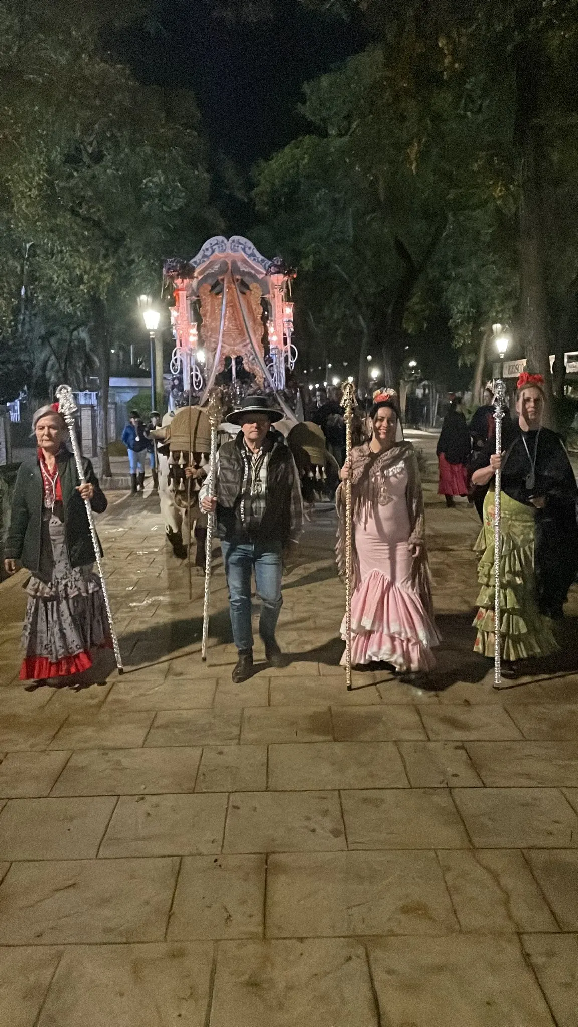 Coria-2-Momentos del camino rocio 2023