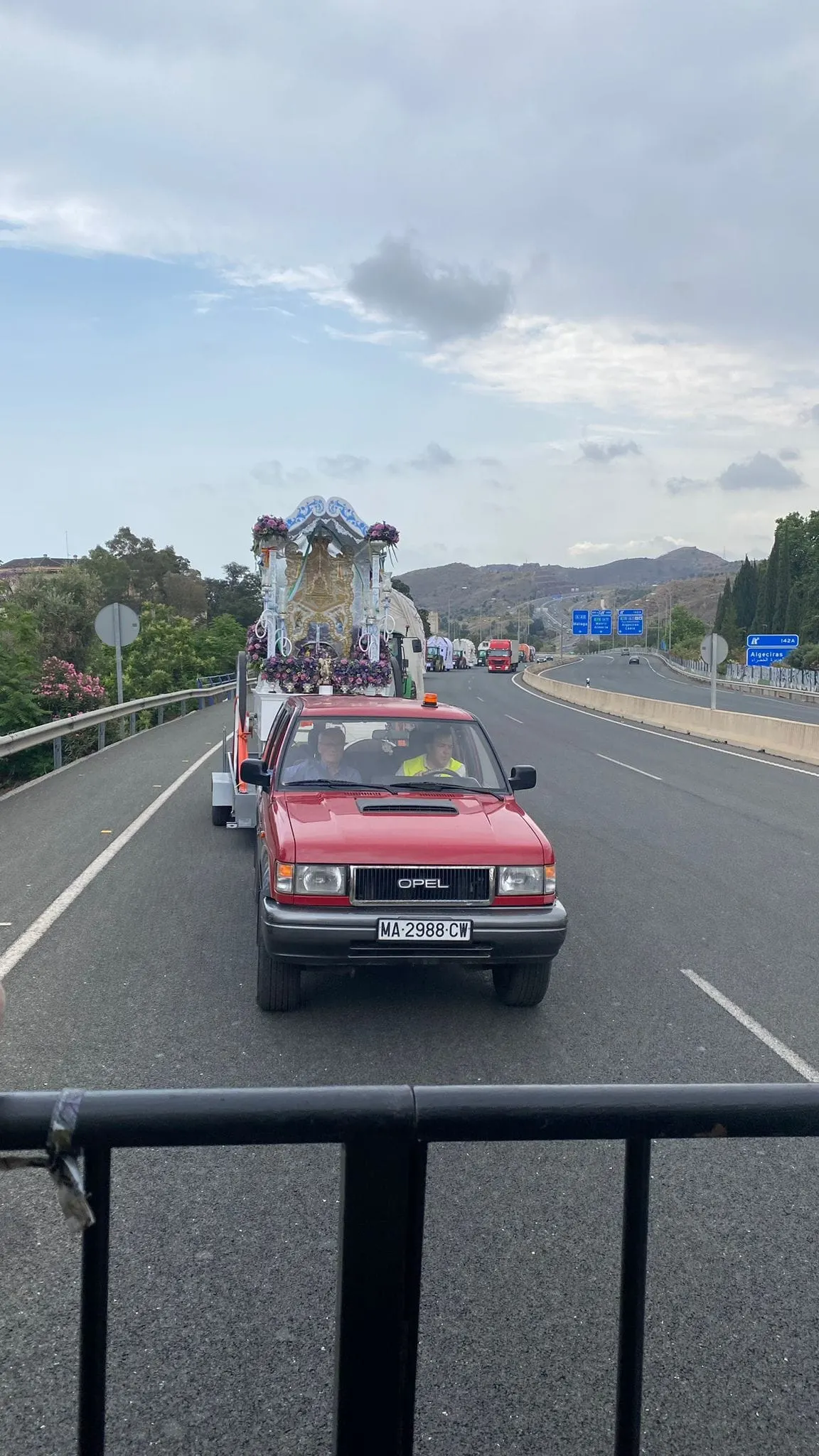 Torremolinos-Momentos del camino rocio 2023