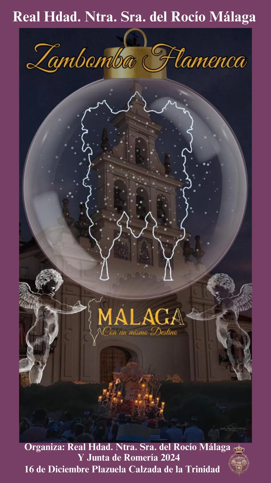 Navidad rocio Malaga 2023