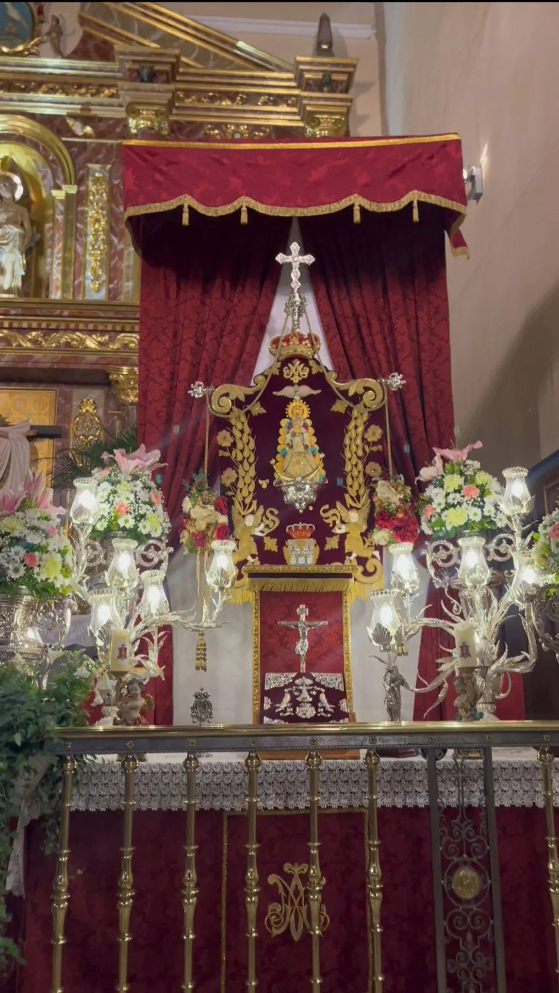Altar de cultos rocio 2026-San Sebastian de los Reyes