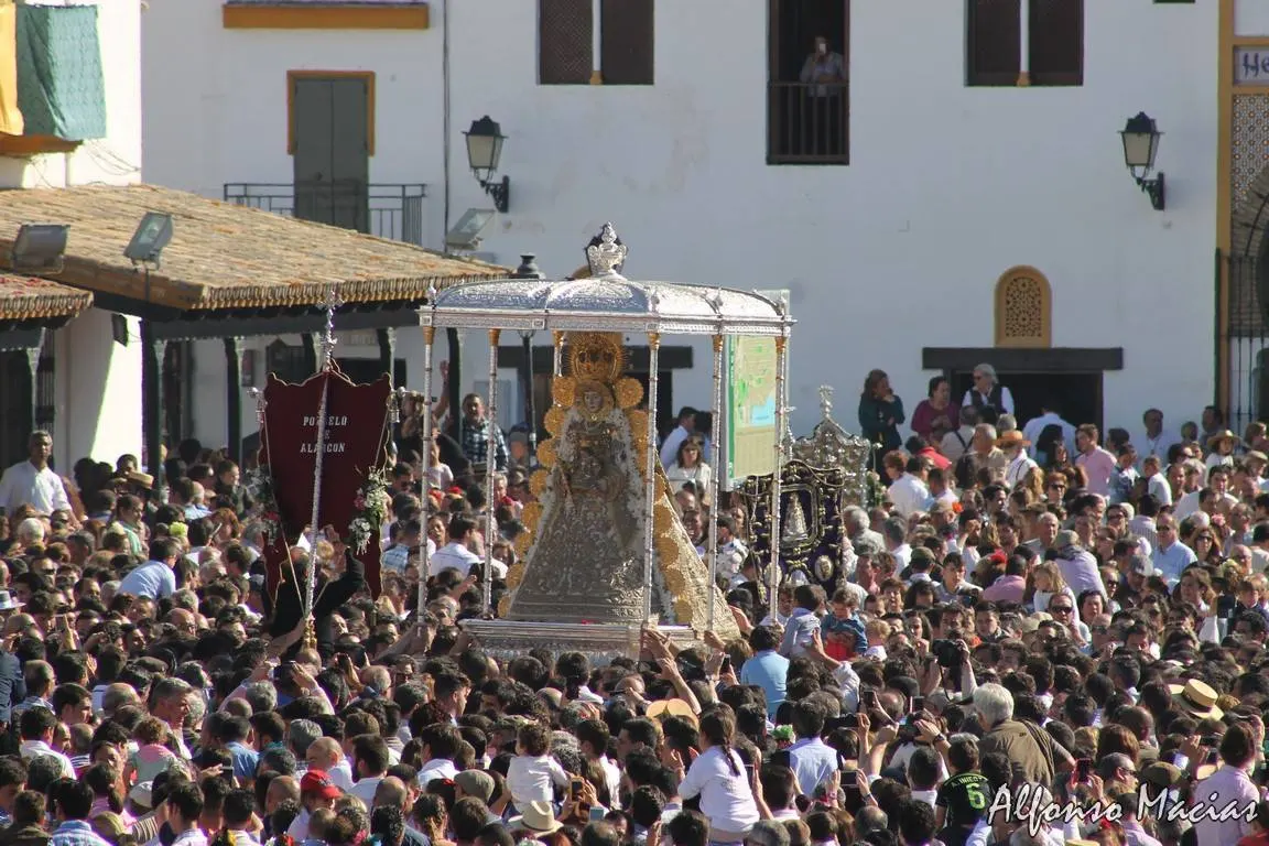 Pozuelo procesion Virgen 2016-1