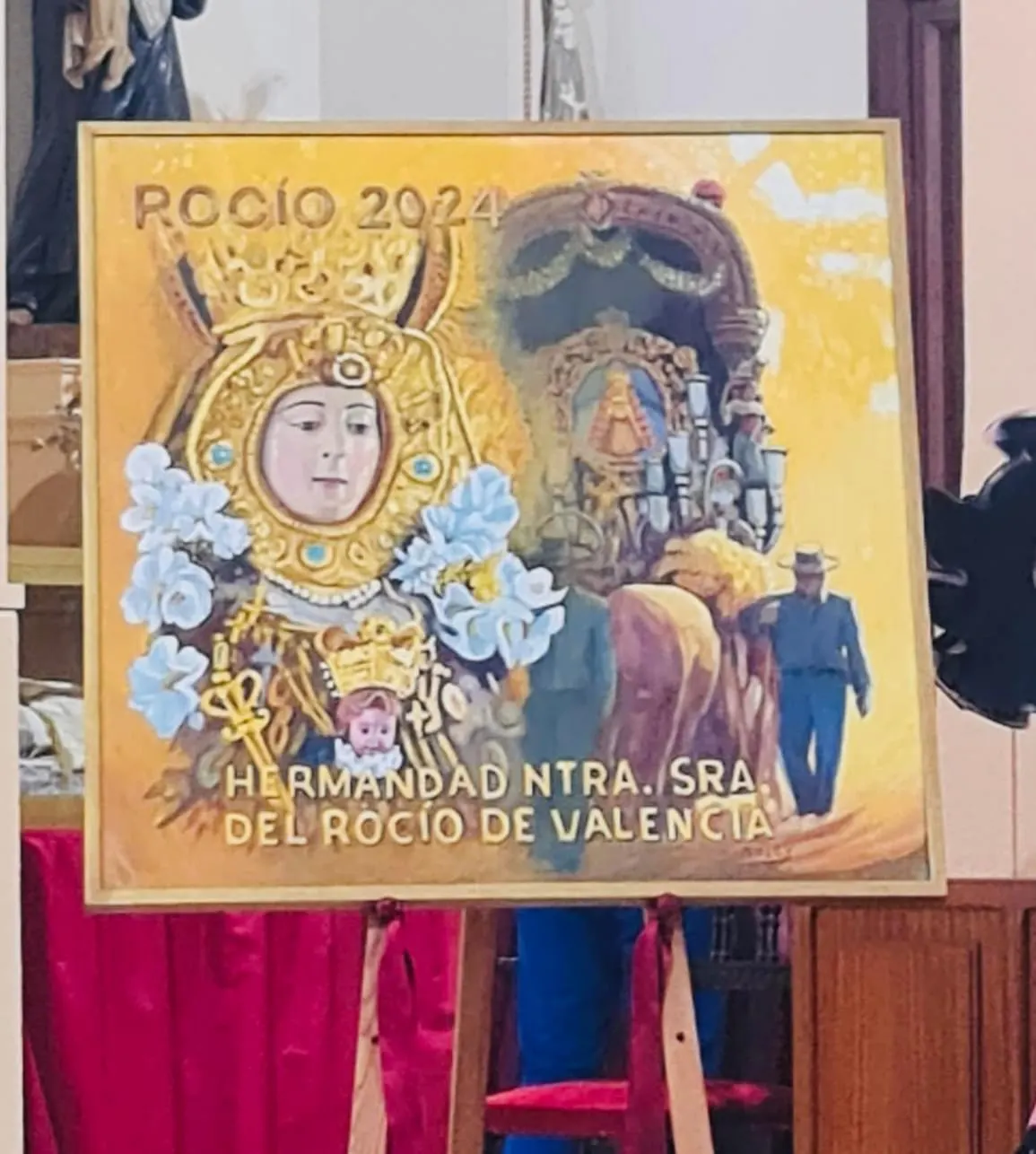 cartel rocio 2024 - Valencia