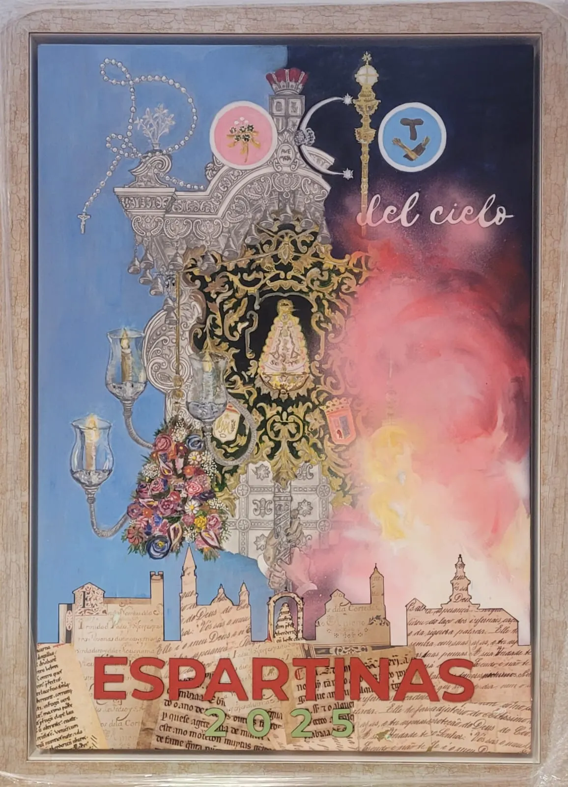CArtel rocio 2025 Espartinas