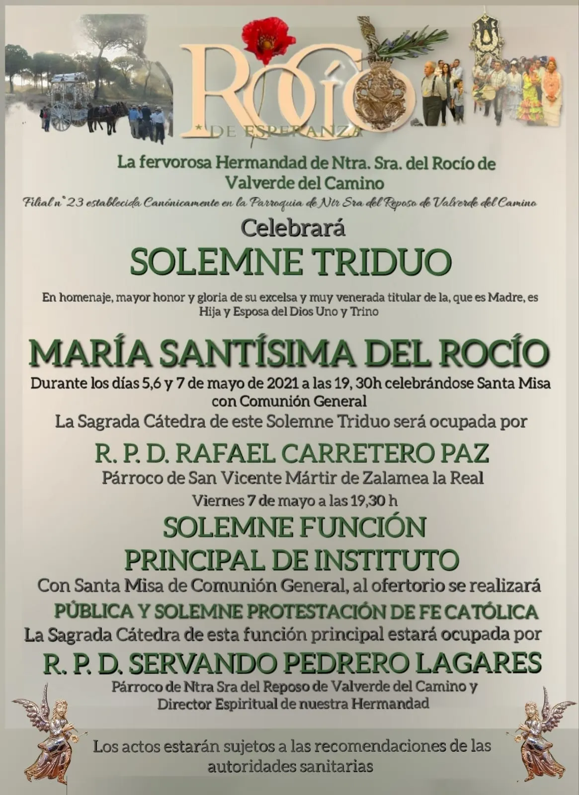 Valverde cartel rocio 2021