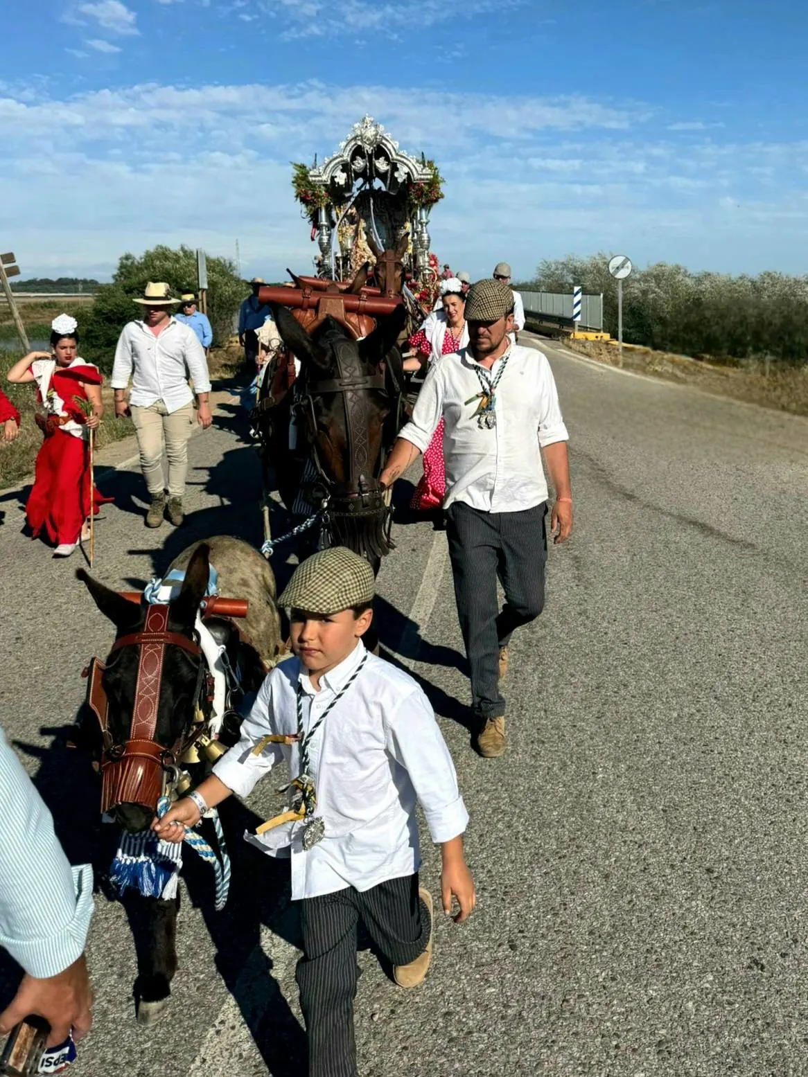 Momentos del Camino Rocio 2026-00034