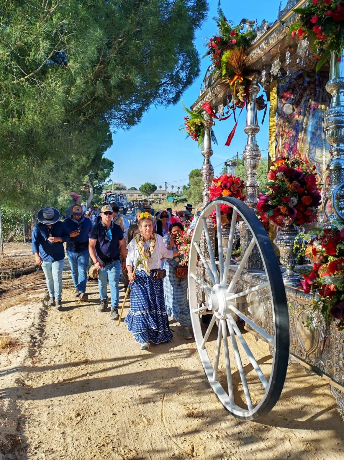 Momentos del Camino Rocio 2026-00050