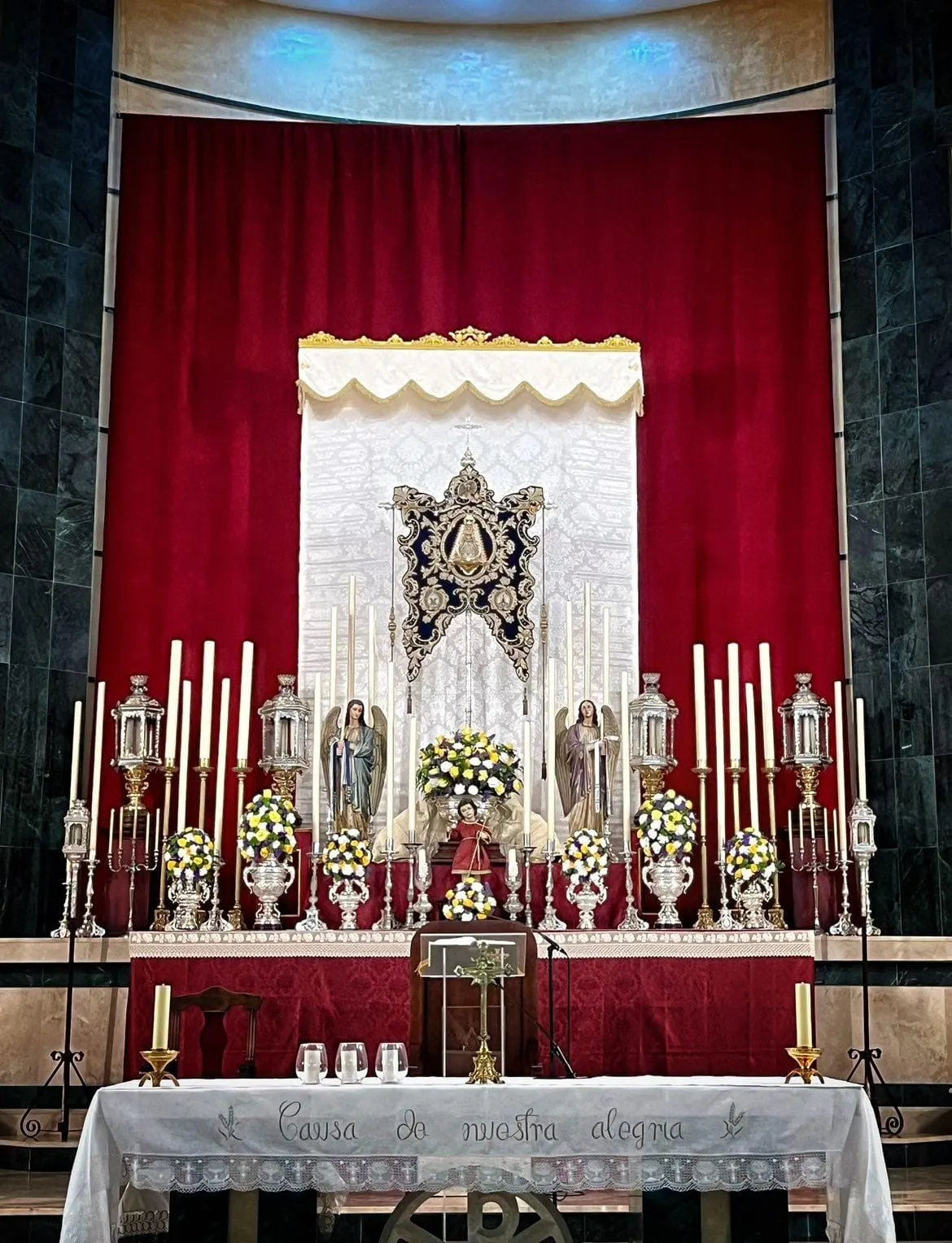 Altar rocio 2023-Alcala de Guadaira