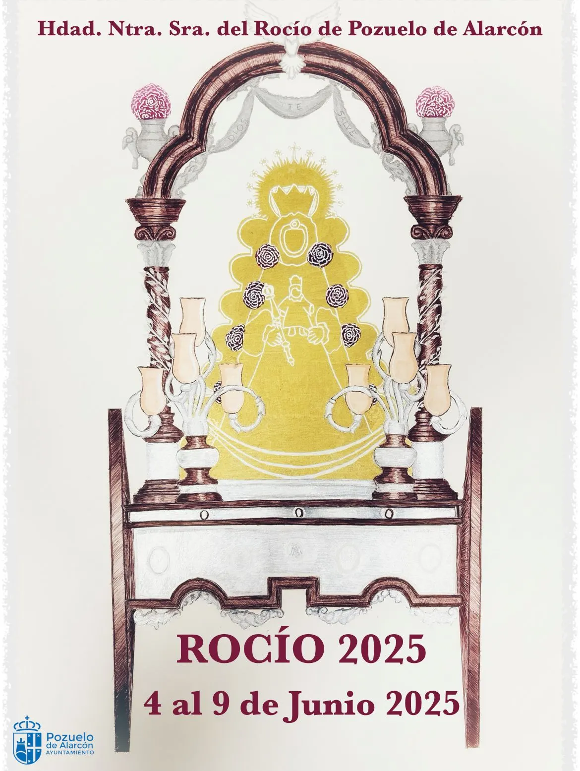 Cartel Rocio Pozuelo 2025