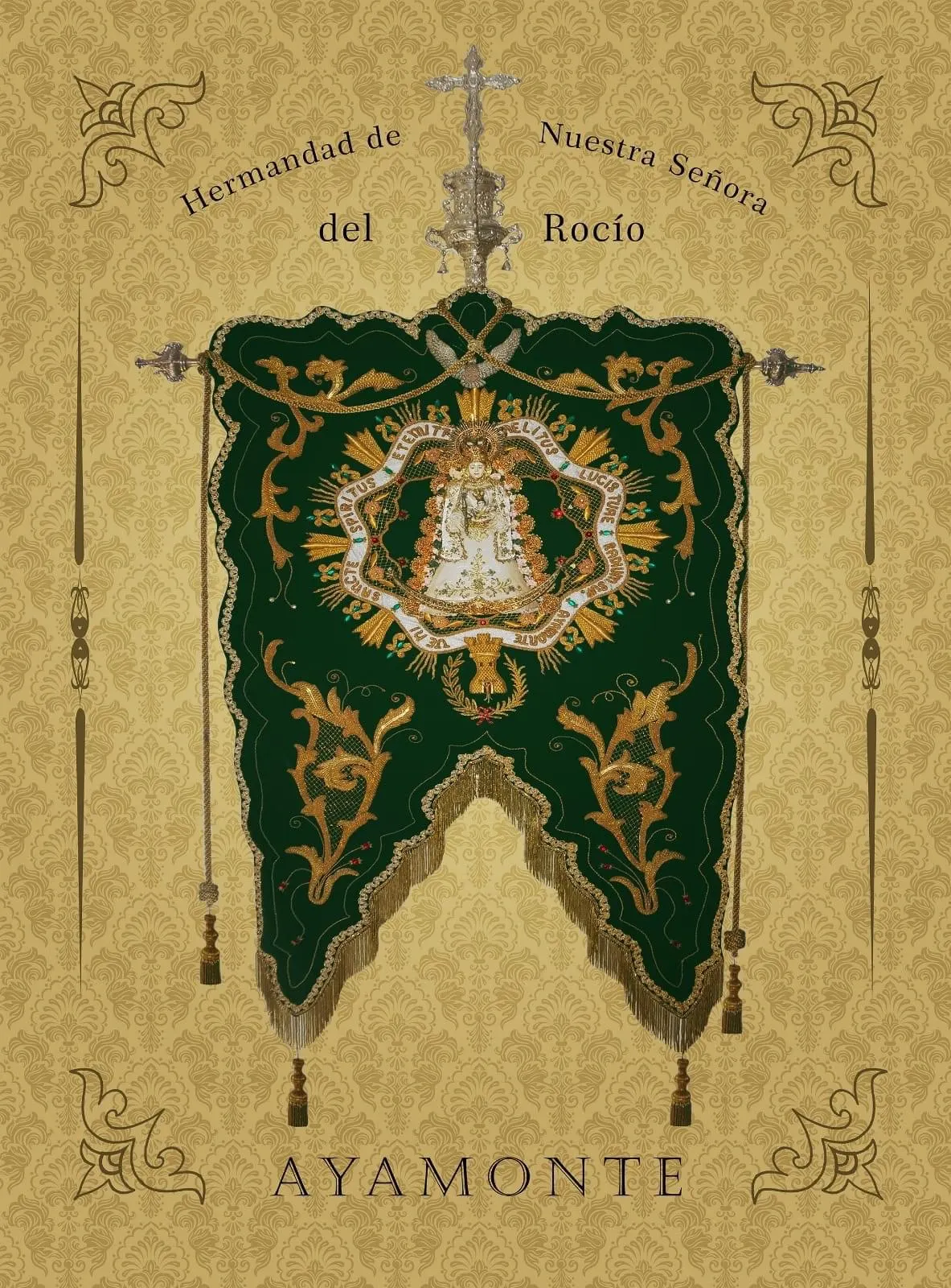 Cartel Rocio 2020 Ayamont