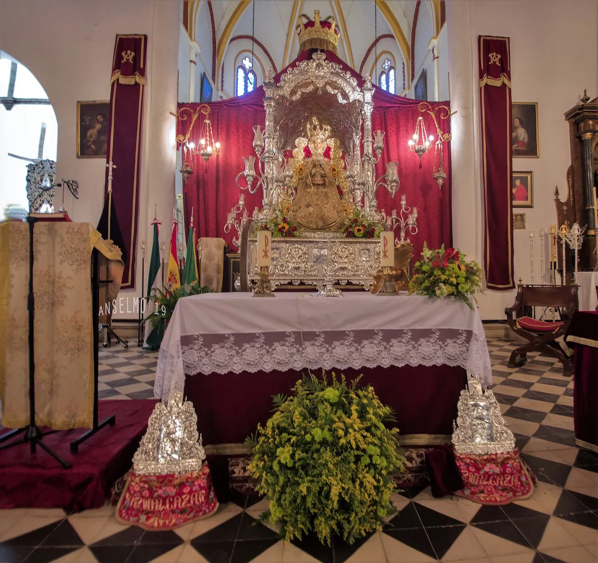 Altar Rocio de Aznalcazar 2019