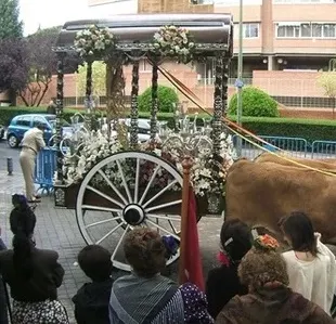 Carreta la estrella de Madrid rocio copia