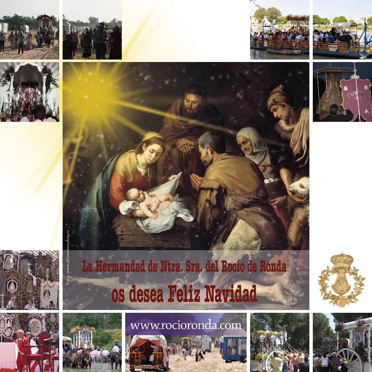 Ronda FELICITACION NAVIDAD_2015