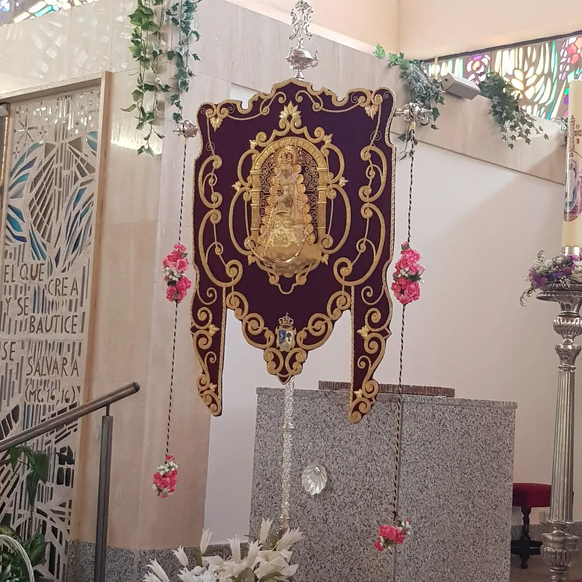 Simpecado rocio las Rozas