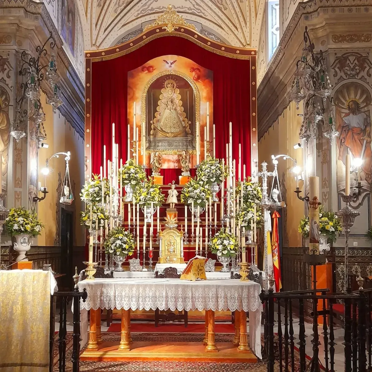 Altar rocio 2023-Matriz almonte