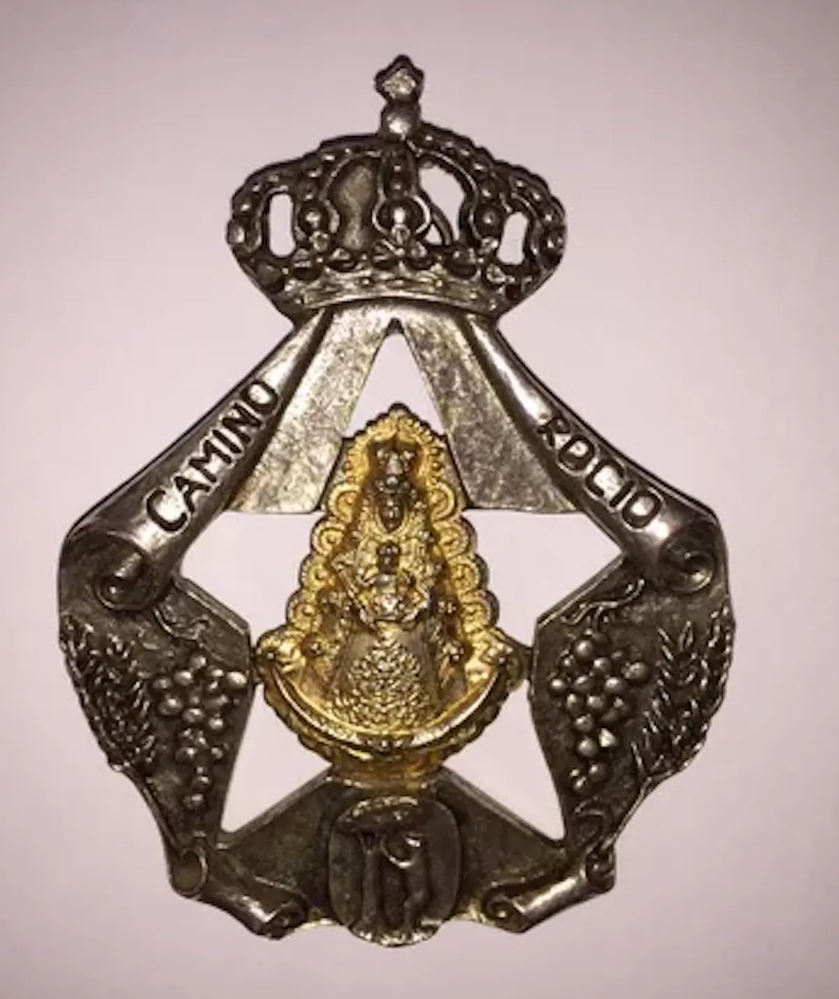 Medalla rocio la estrella de Madrid-2