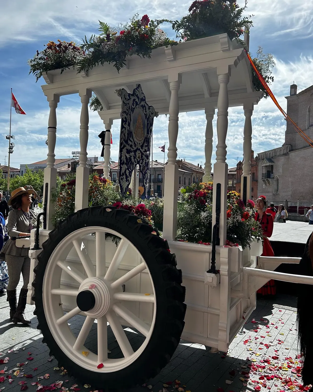 Carreta rocio medina del campo