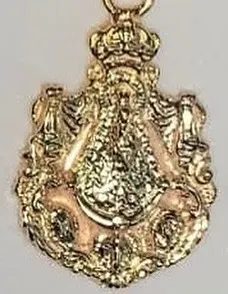 Medalla rocio madrid sur