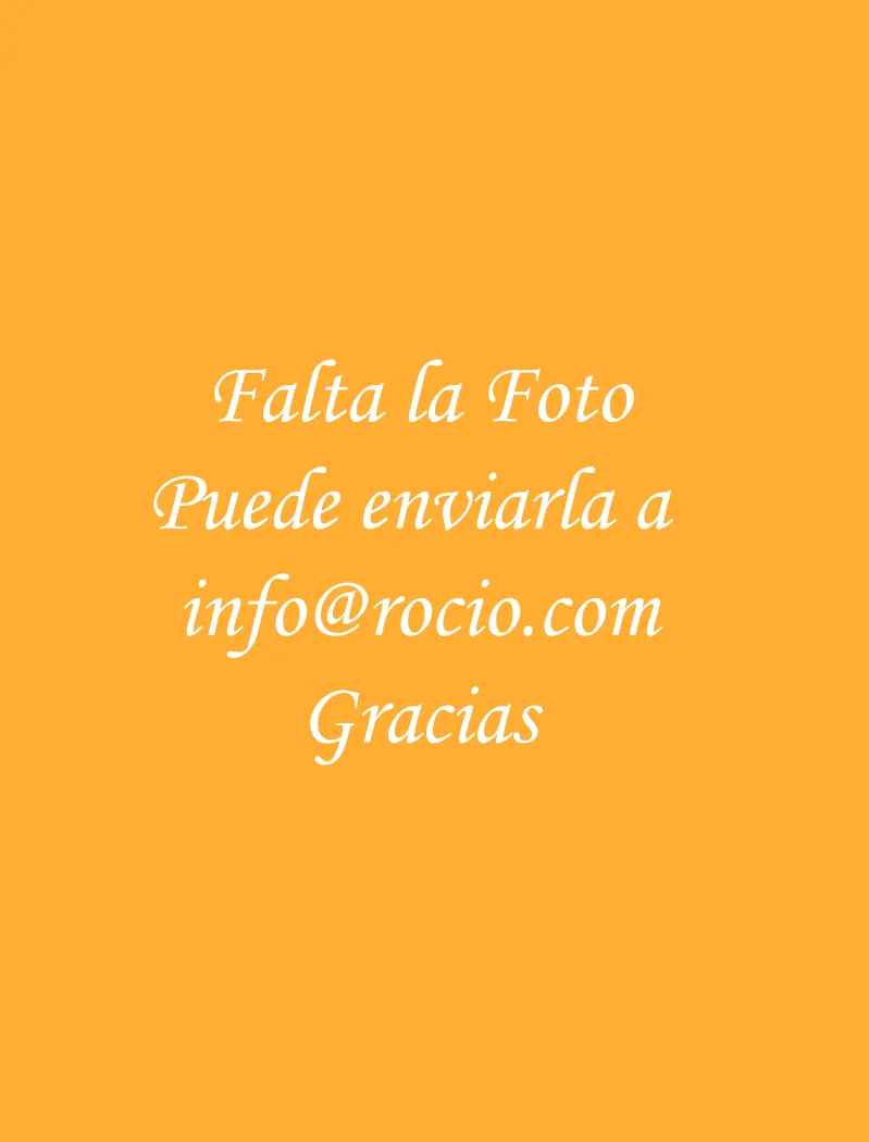 Falta foto