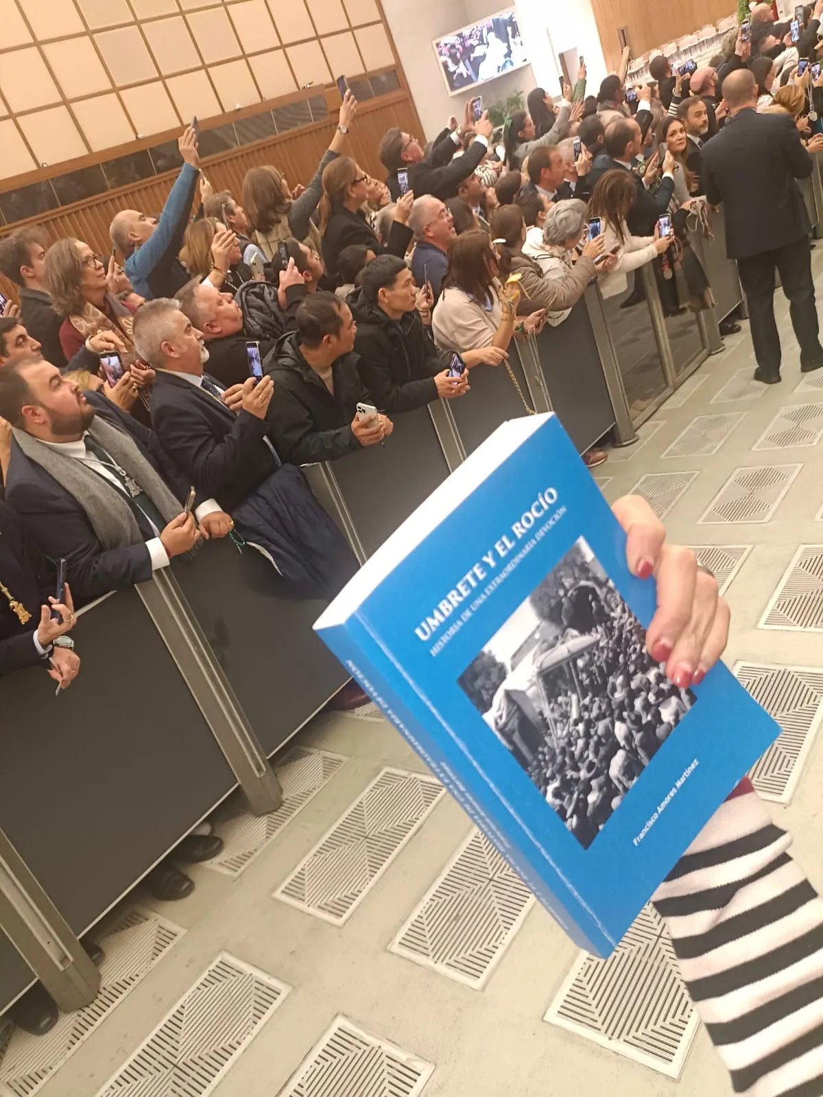 peregrinacion-rocio-a-roma-Umbrete-2024-