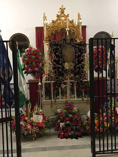 Benacazon altar aldea