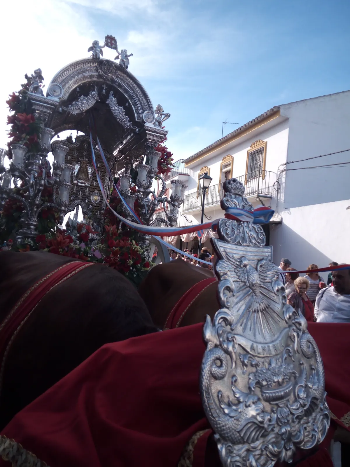Carreta rocio Almeria