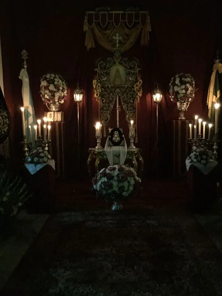 Cerro altar aldea