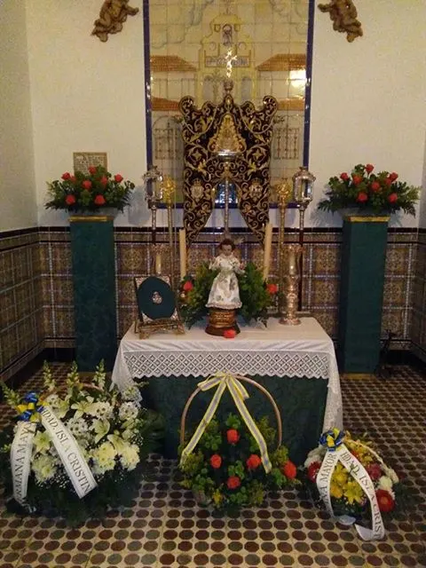 Isla Cristina altar aldea