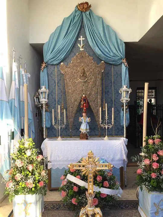 Umbrete altar aldea