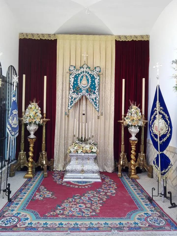 Villanueva del Ariscal altar en la aldea