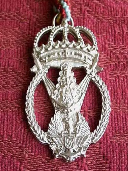 medalla rocio castrense