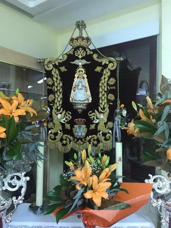 Simpecado San Sebastián de los Reyes
