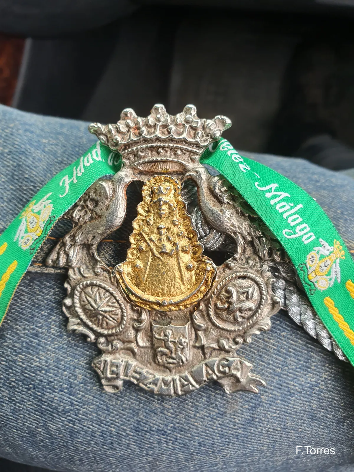 medalla velez malaga