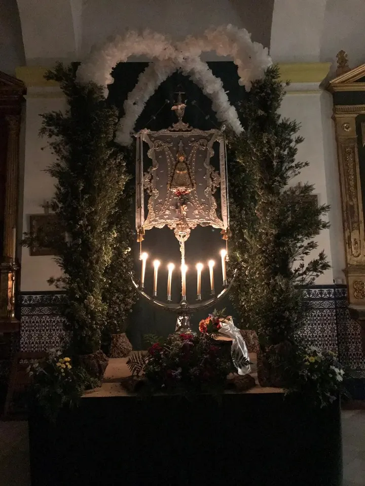 Altar Rocio de La Linea 2019