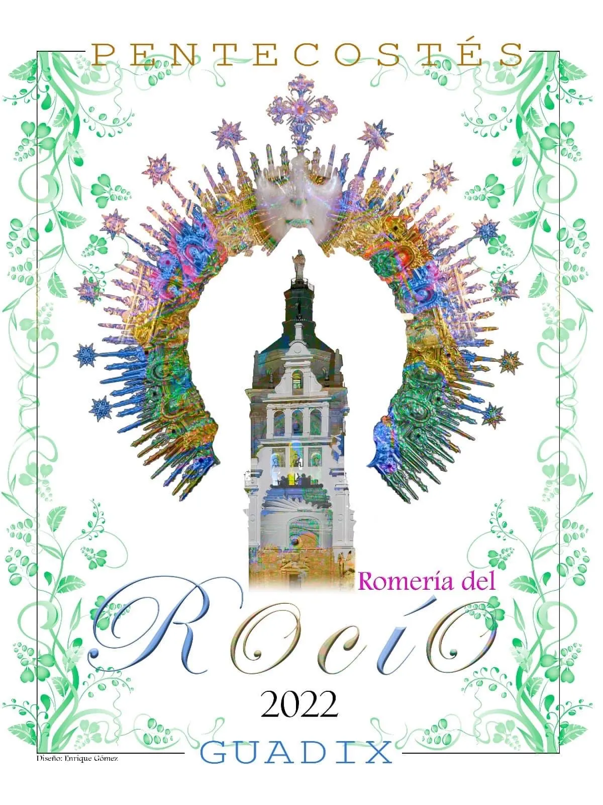 Cartel rocio 2022 - Guadix