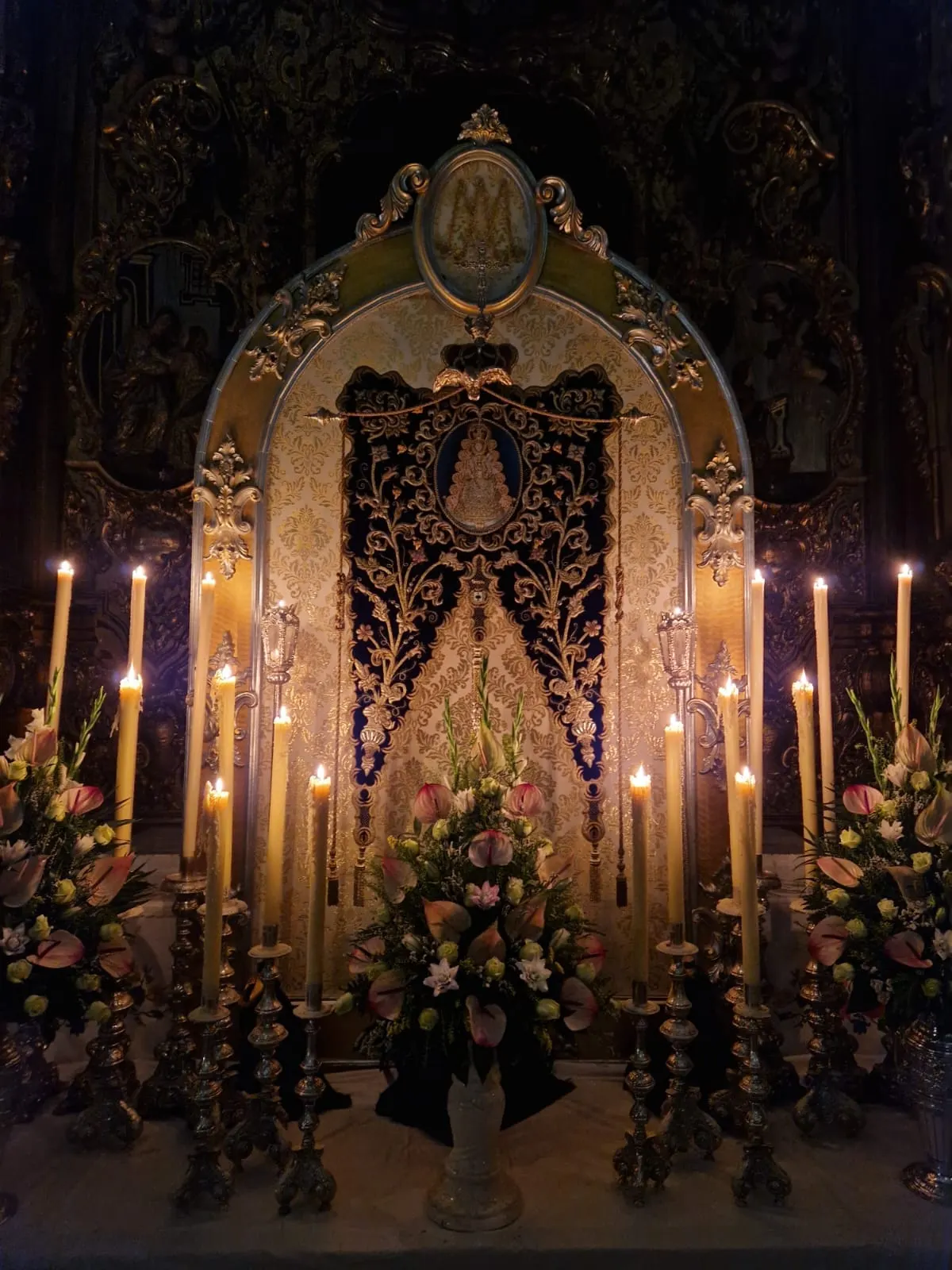 Altar rocio 2023-Chucena