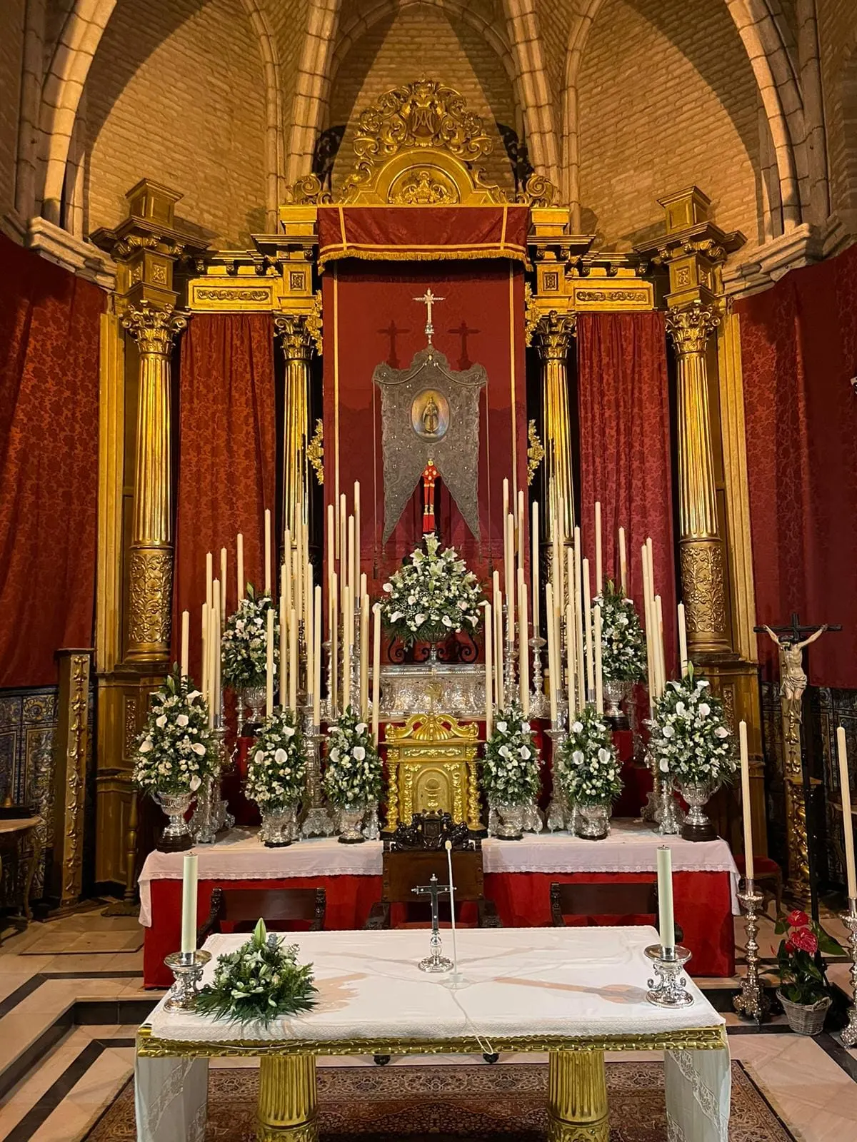 Altar rocio 2023-Coria