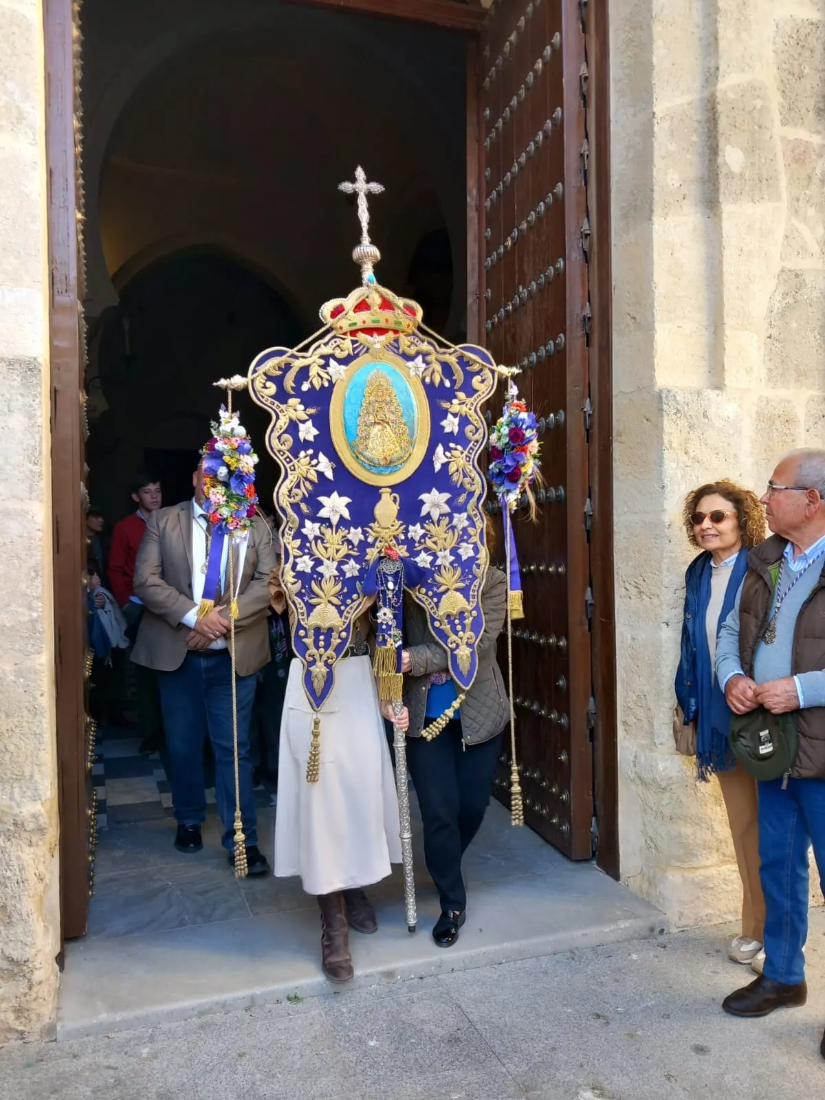 Hermandad de Lebrija - Comienzo Actos 50º Aniversario-1